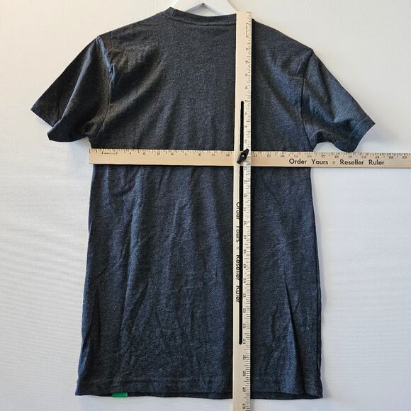 Wild Tribute Men's Mountain Dog Black Short Sleeve Shirt XS - Picture 6 of 8